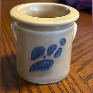 Pfaltzgraff Folk Art Double Eared Mini Crock